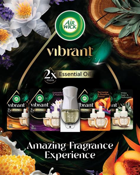 air wick automatic spray fragrances are inspired by nature